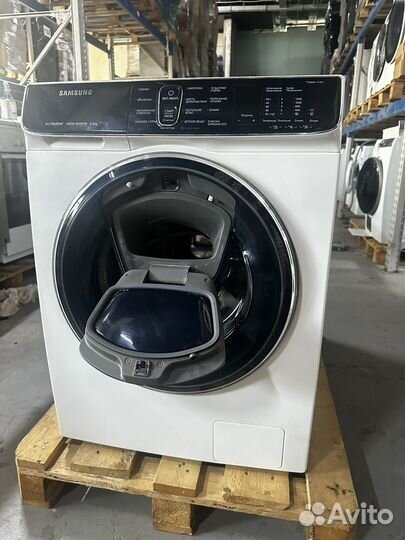 Стиральная машина узкая Samsung WW65K52E69wdlp