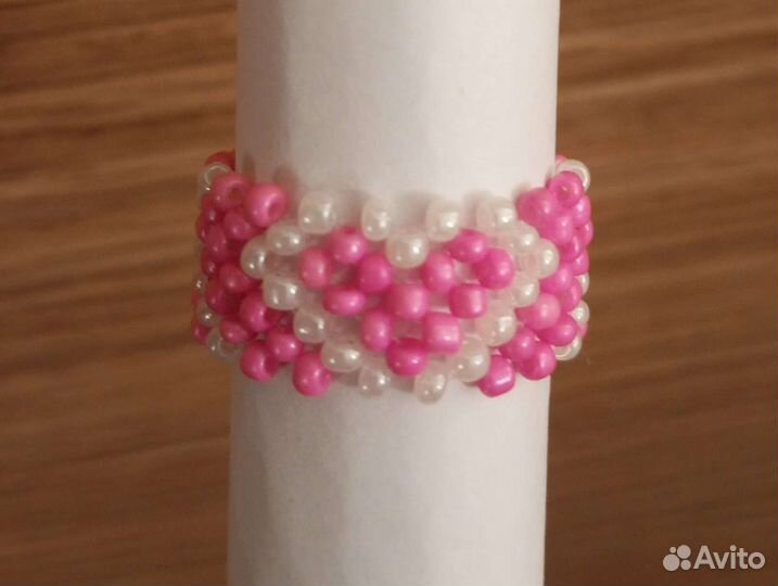 Кольца из бисера