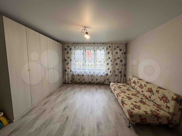 1-к. квартира, 40 м², 1/16 эт.