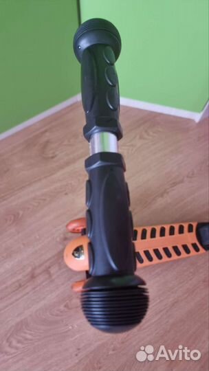 Самокат детский трехколесный