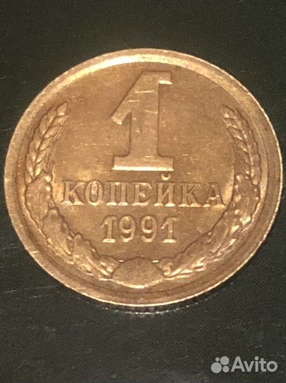 1 копейка1991