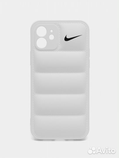 Чехол на iPhone X/XS/11/12/13/14 с логотипом Nike