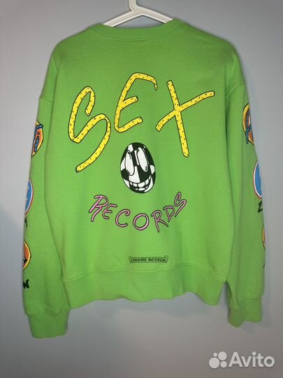 Chrome Hearts Sex Records свитшот оригинал