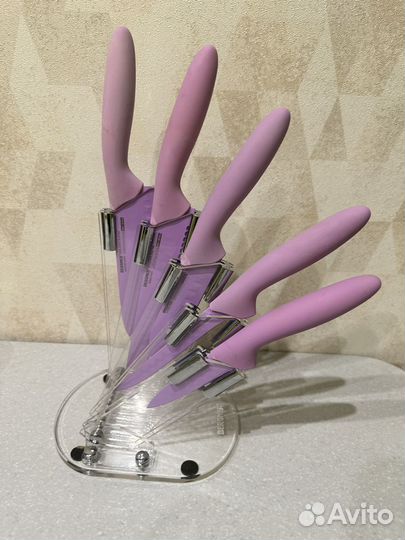 Набор ножей с подставкой