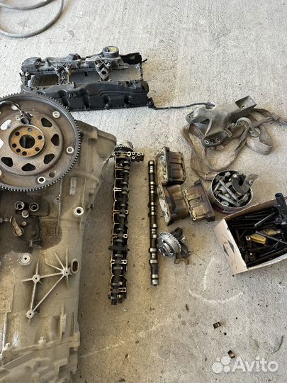 Двигатель на bmw x6 e71