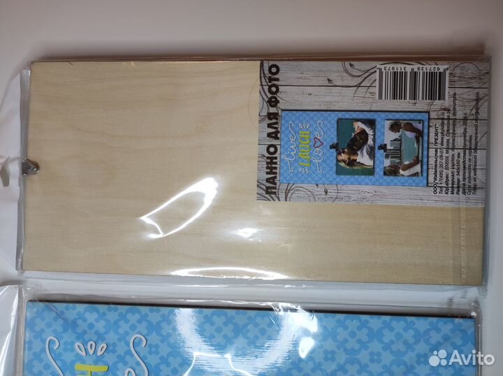 Декоративная доска для фото и записей