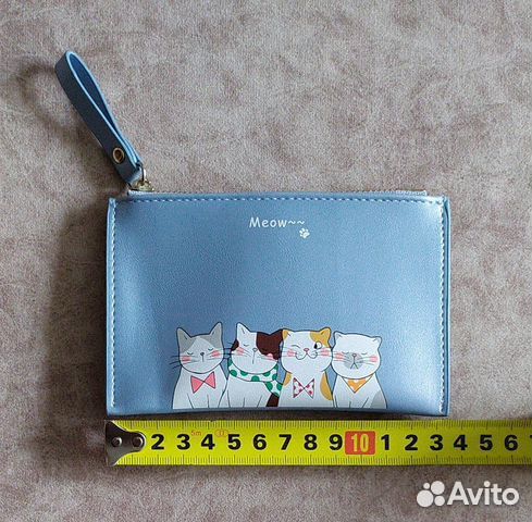 Кошелёк с котиками