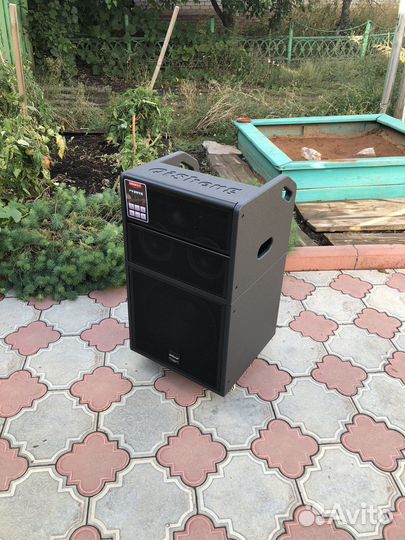 Напольная акустика колонка 300w