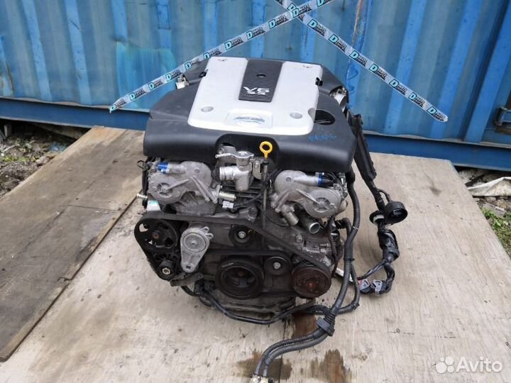 Двигатель Nissan Infiniti vq35hr 3.5