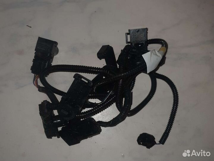 Парктроник+Косса задний Toyota Camry 2012-2018