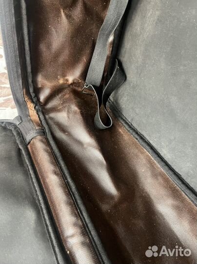 Чемодан. Складывается