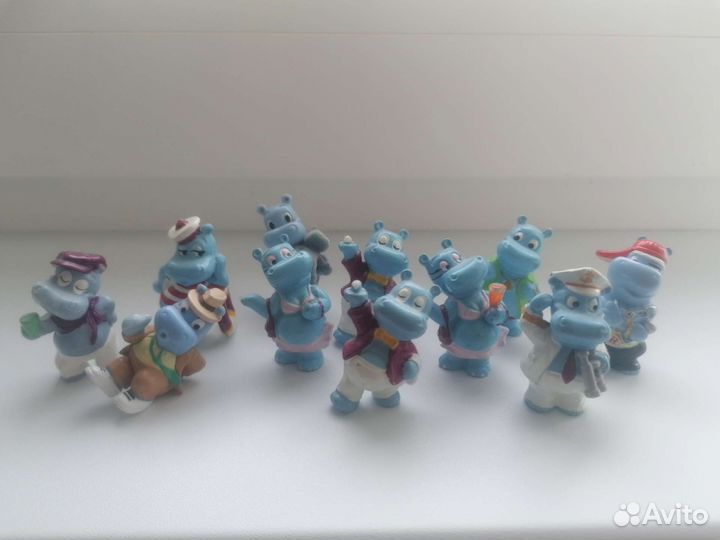 Игрушки из киндер сюрприза 90х