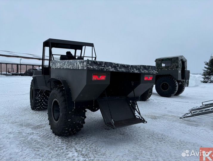 Переломка Ермак (Снегоход - Болотоход)