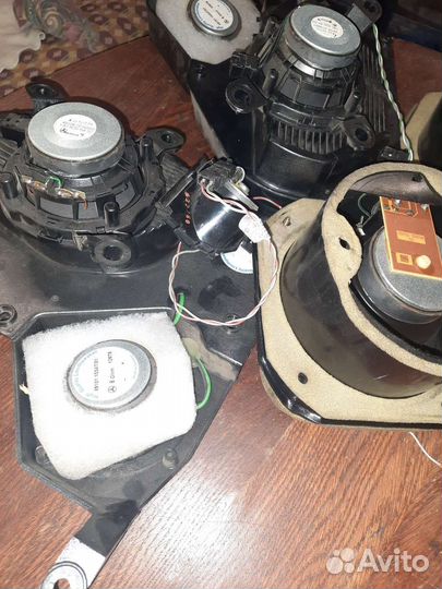 Автомобильная акустика комплект