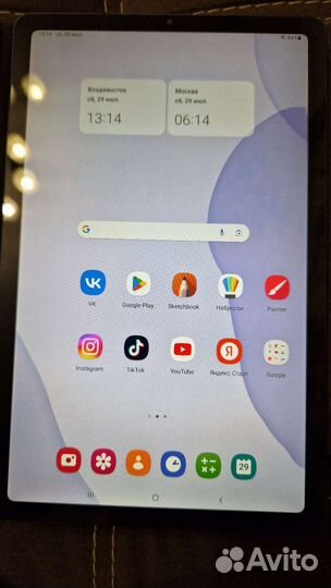 Galaxy tab s6 lite