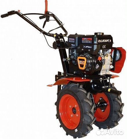 Мотоблок ока 8 л.с Lifan