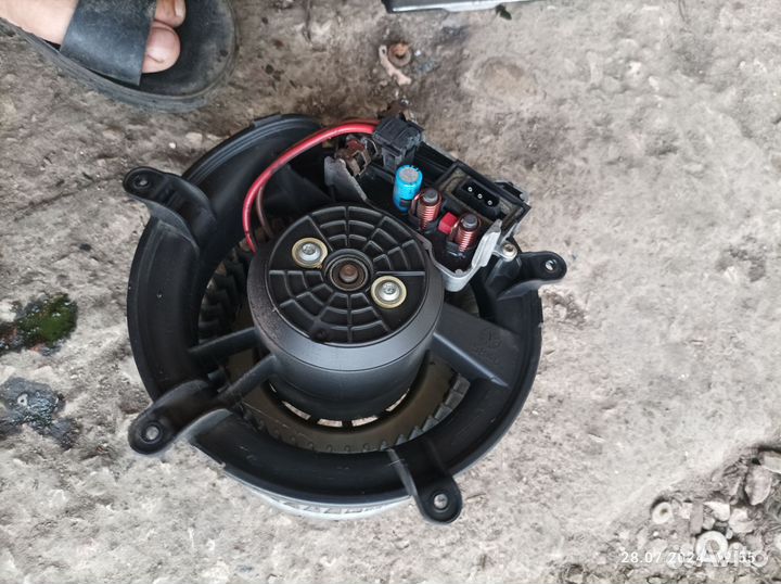 Моторчик отопителя BMW 7-Series E65,E66 2001-2008