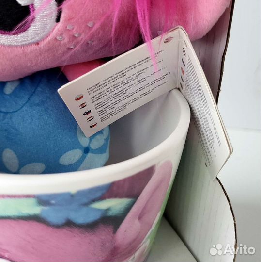 Игрушка в кружке. Розочка. Беззубик. Подарки