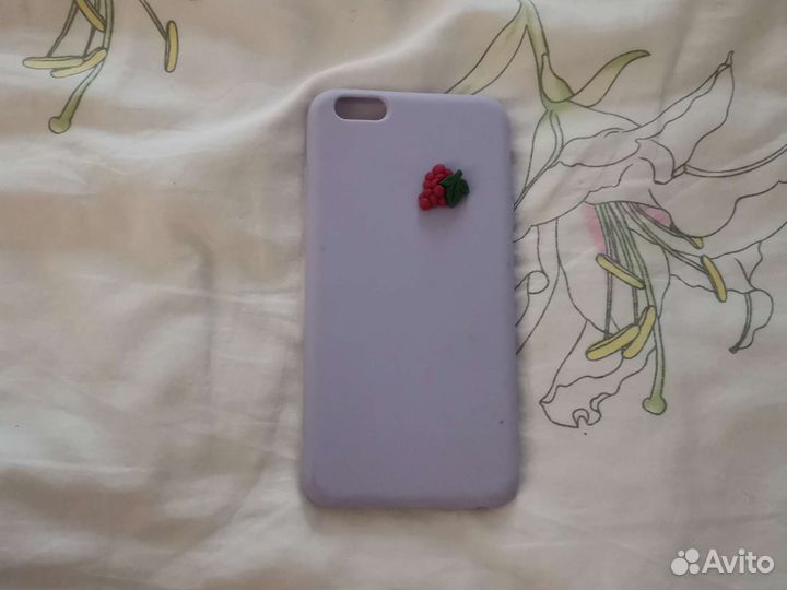 Чехол на iPhone 6s plus