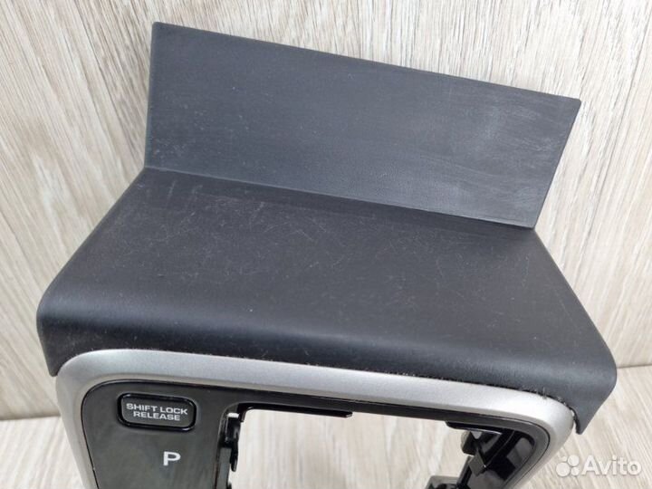 Накладка консоли Hyundai Solaris 2