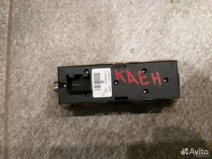 Блок стеклоподъемников Porsche Cayenne 955