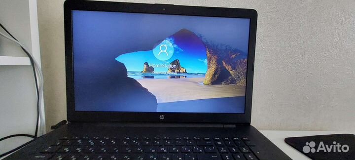 Ноутбук hp