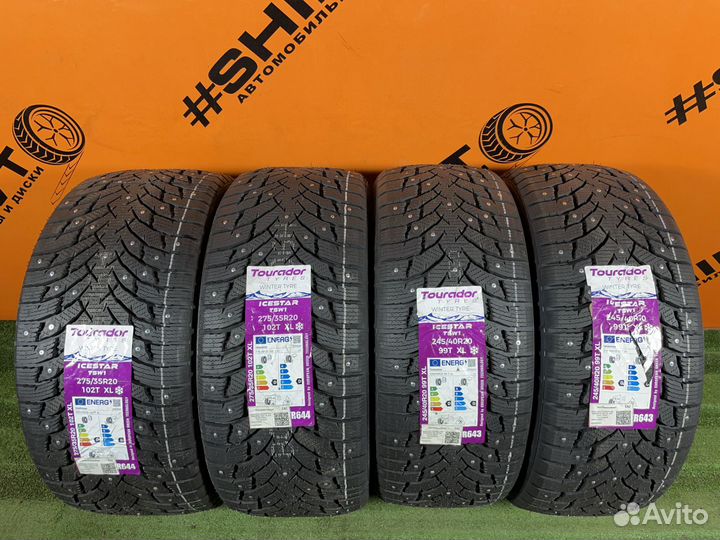 Tourador Ice Star TSW1 245/40 R20 и 275/35 R20 103T