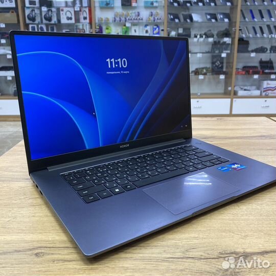Ноутбук honor MagicBook X15 bdr-wdi