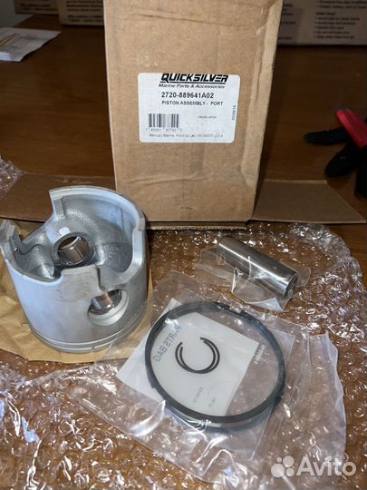 Поршень В сборе Mercury 889641A02