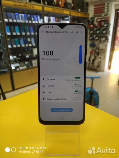 Samsung Galaxy A30s, 4/64 ГБ