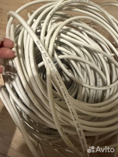 Коаксиальный кабель rg6