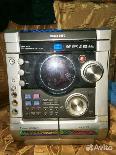 Музыкальный центр samsung max kj730