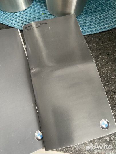 Термостакан bmw