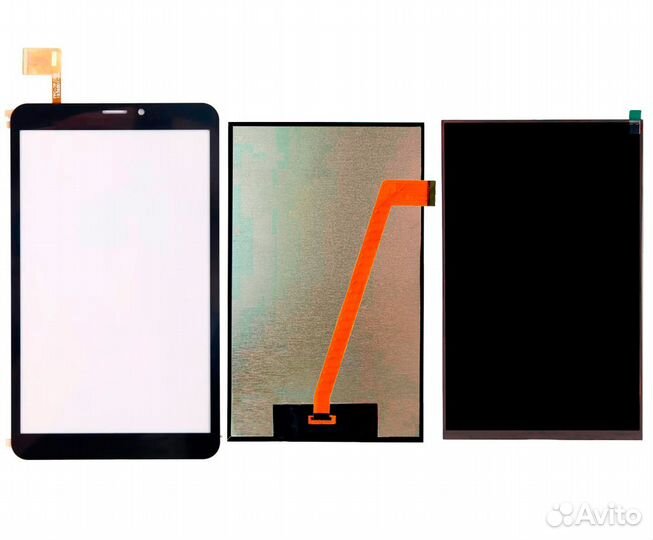 Комплект дисплей и тачскрин для Vertex TAB 3G 7-1