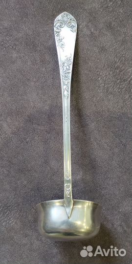 Серебро половник