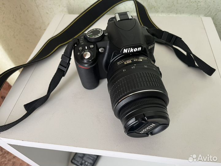 Зеркальный фотоаппарат nikon d3100