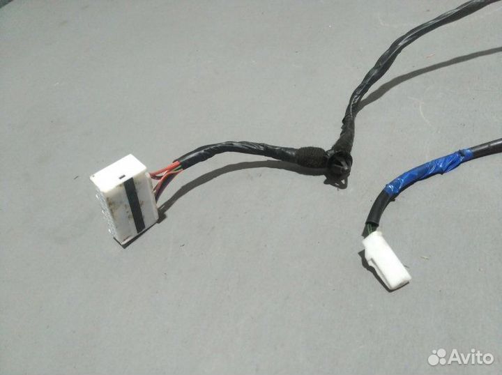 Проводка подпанельная Hyundai Solaris седан 1.6