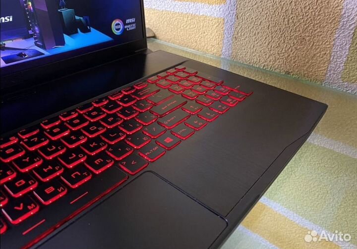 Msi GF75 Thin/17,3