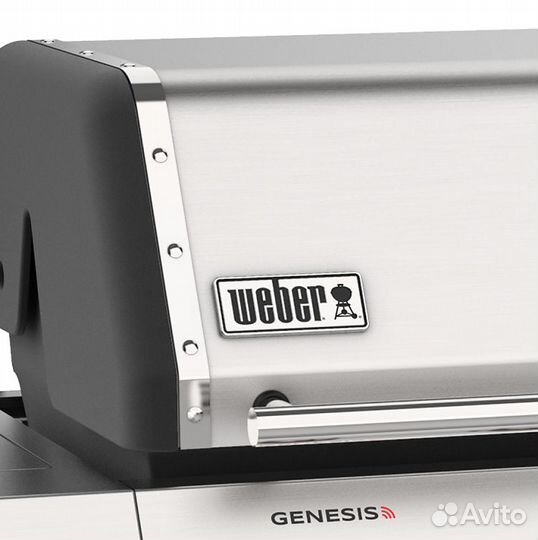 Газовый гриль Weber Genesis S-335, нерж.сталь