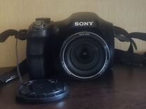 Цифровой фотоаппарат sony cyber shot dsc h100