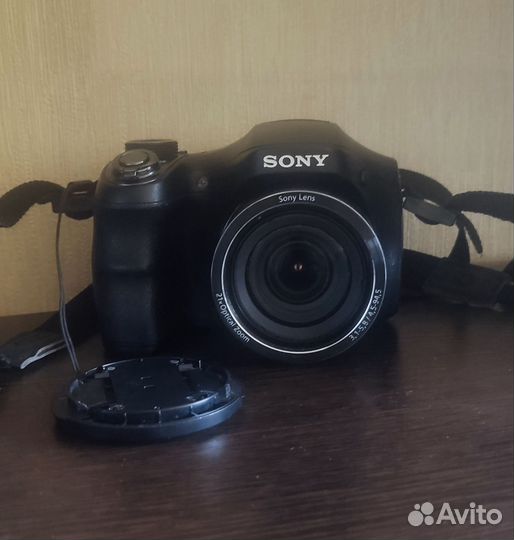 Цифровой фотоаппарат sony cyber shot dsc h100