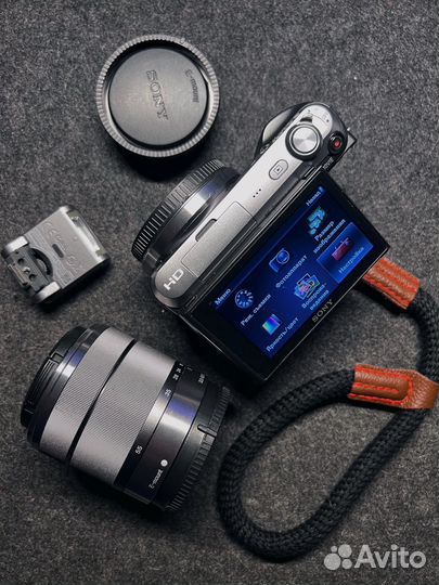 Sony nex c3 + 18-55 Kit
