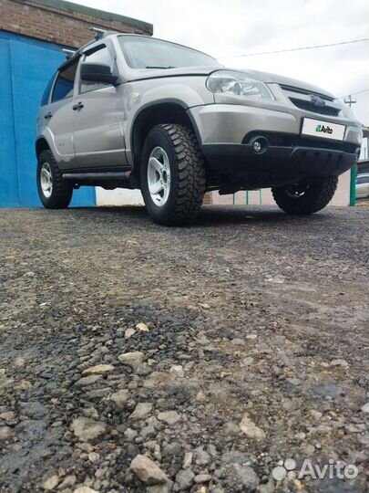 Chevrolet Niva 1.7 МТ, 2012, 210 000 км