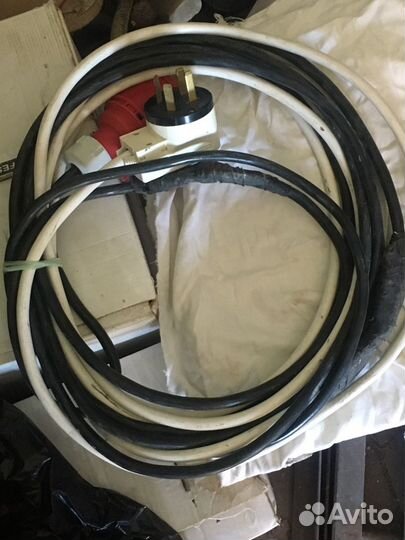 Elmos новая 3 фазная тепловая пушка