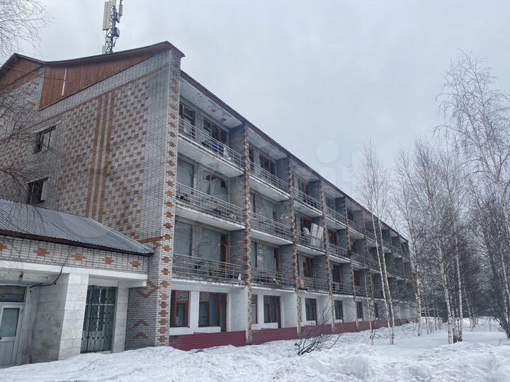 Гостиница, 600 м²