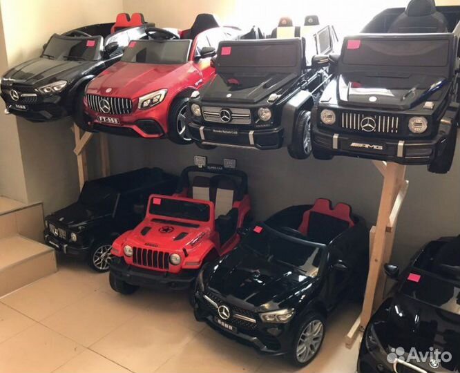 Детские машины электромобили