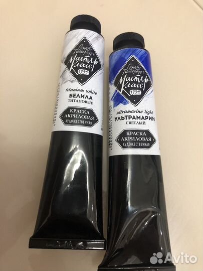 Акриловые краски художественные невская палитра