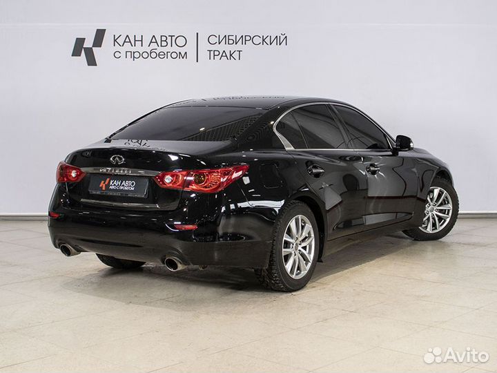 Infiniti Q50 2.0 AT, 2015, 164 233 км