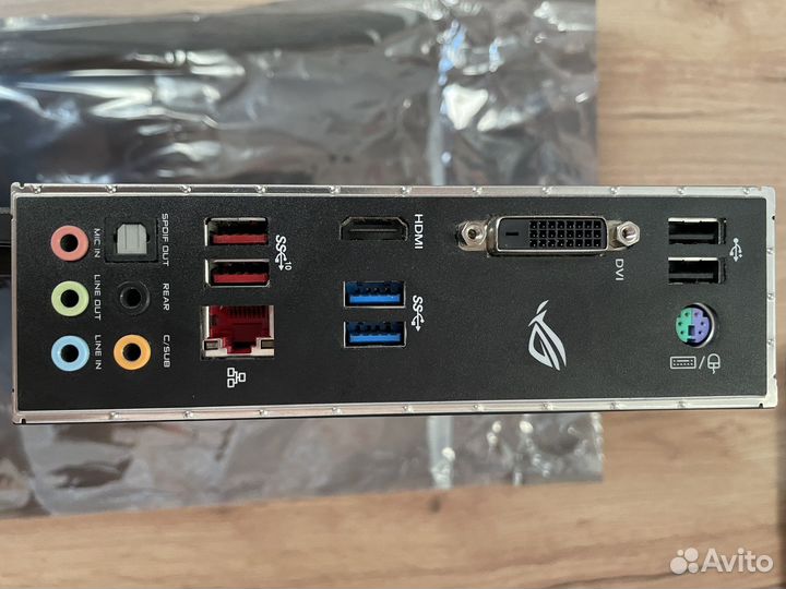 Asus ROG strix B360-H gaming
