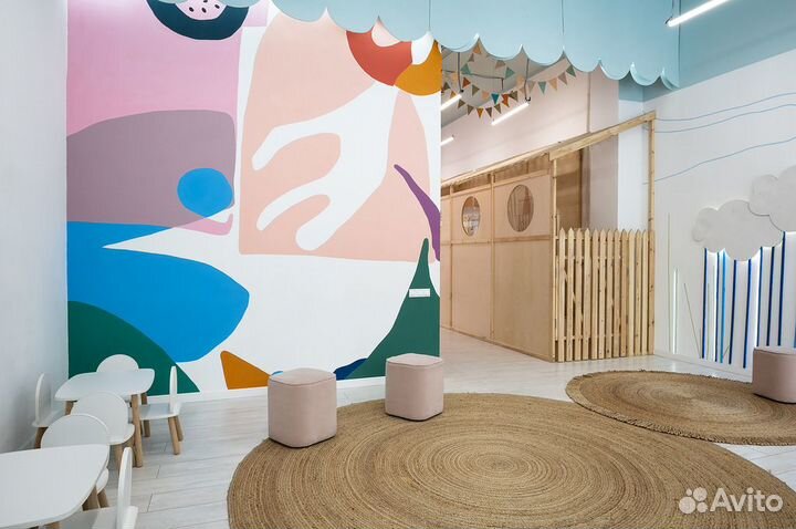 Детский лофт для праздника